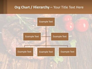 Medium Steak PowerPoint Template