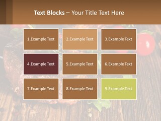 Medium Steak PowerPoint Template