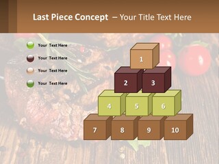 Medium Steak PowerPoint Template