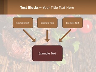 Medium Steak PowerPoint Template