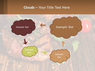 Medium Steak PowerPoint Template