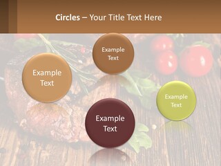 Medium Steak PowerPoint Template