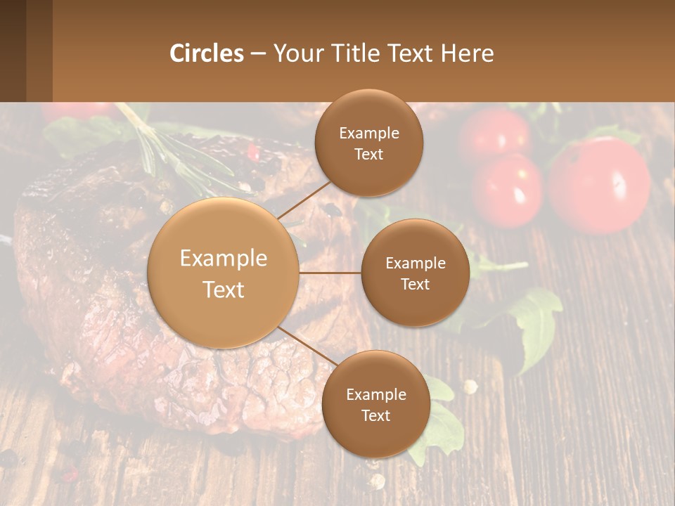 Medium Steak PowerPoint Template