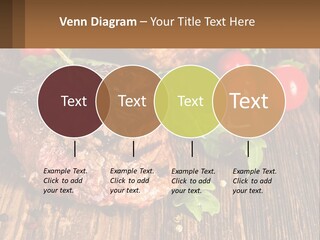 Medium Steak PowerPoint Template