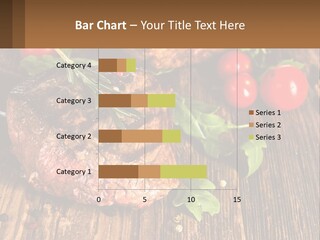 Medium Steak PowerPoint Template