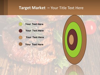Medium Steak PowerPoint Template