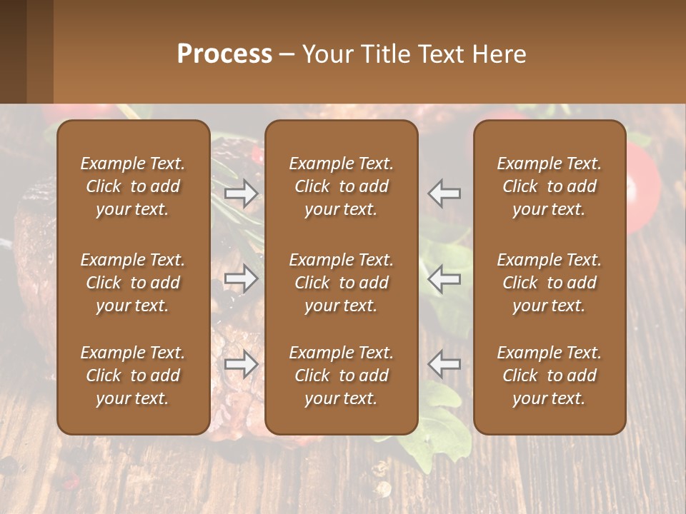 Medium Steak PowerPoint Template