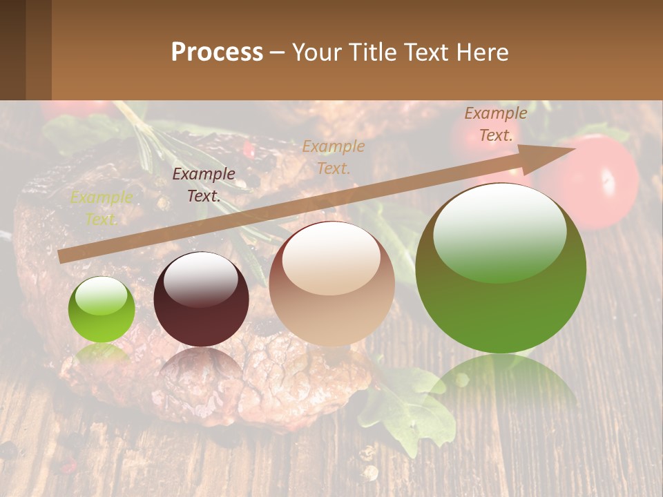 Medium Steak PowerPoint Template