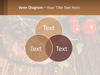 Medium Steak PowerPoint Template