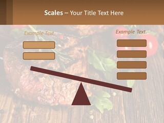 Medium Steak PowerPoint Template