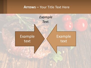 Medium Steak PowerPoint Template