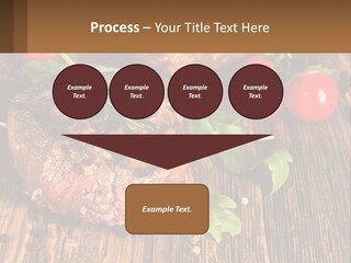 Medium Steak PowerPoint Template