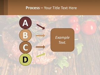 Medium Steak PowerPoint Template