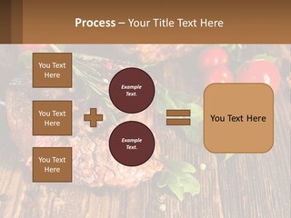 Medium Steak PowerPoint Template