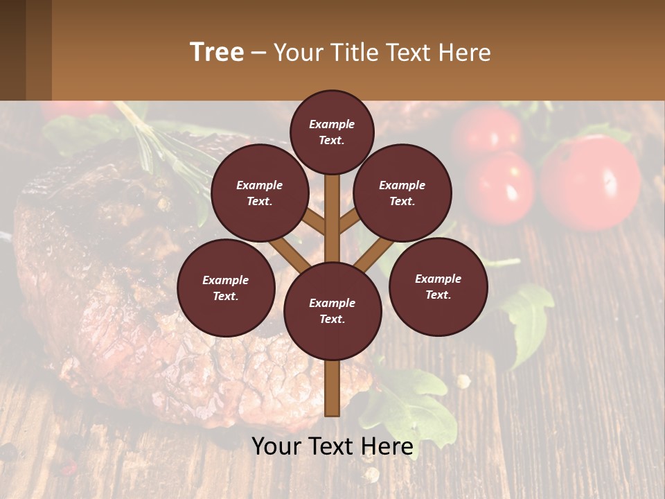 Medium Steak PowerPoint Template