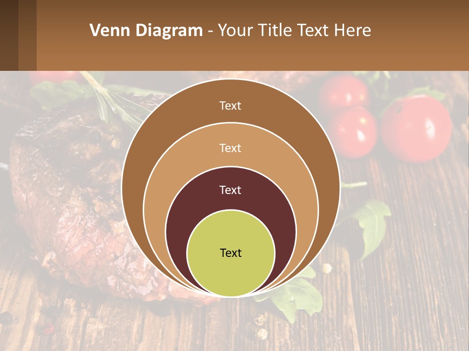 Medium Steak PowerPoint Template