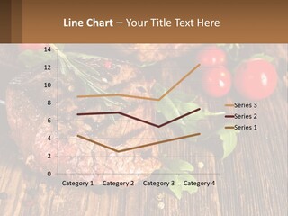 Medium Steak PowerPoint Template