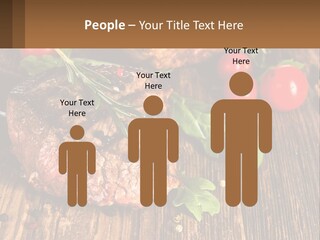 Medium Steak PowerPoint Template