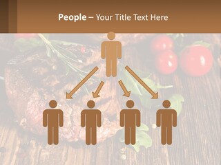 Medium Steak PowerPoint Template