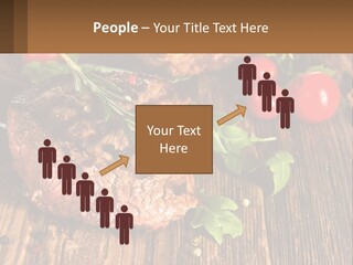 Medium Steak PowerPoint Template