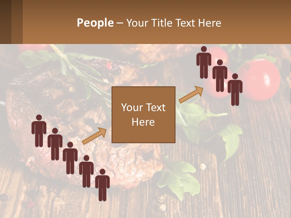 Medium Steak PowerPoint Template