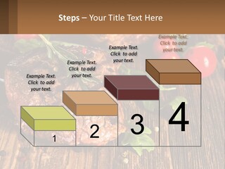 Medium Steak PowerPoint Template