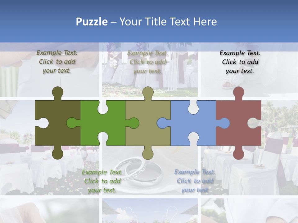 Wedding Preparation PowerPoint Template