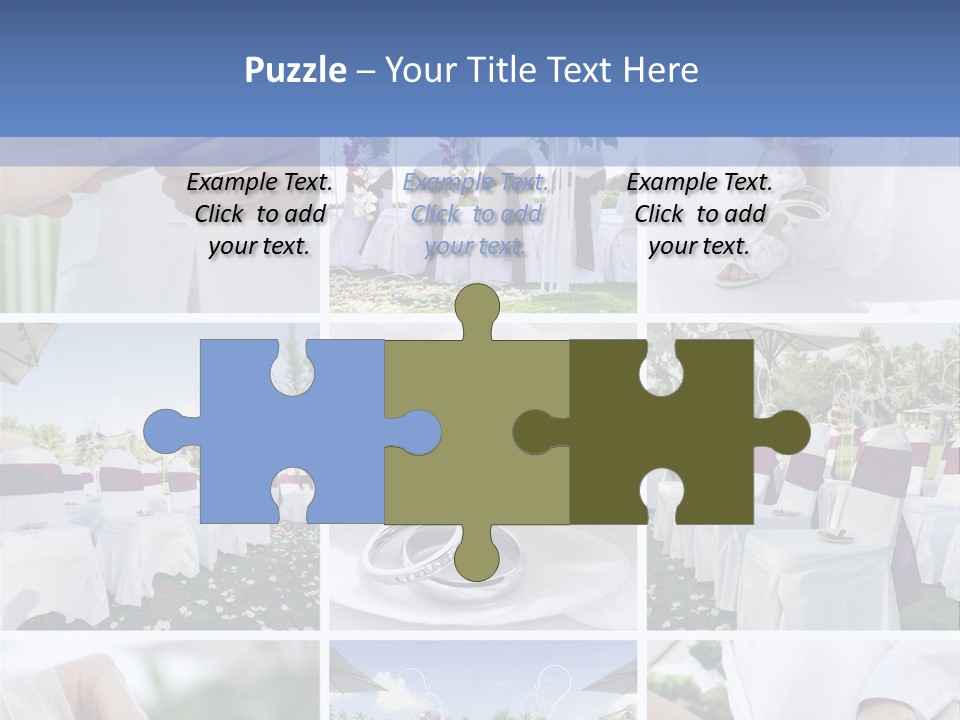 Wedding Preparation PowerPoint Template