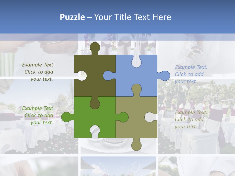 Wedding Preparation PowerPoint Template