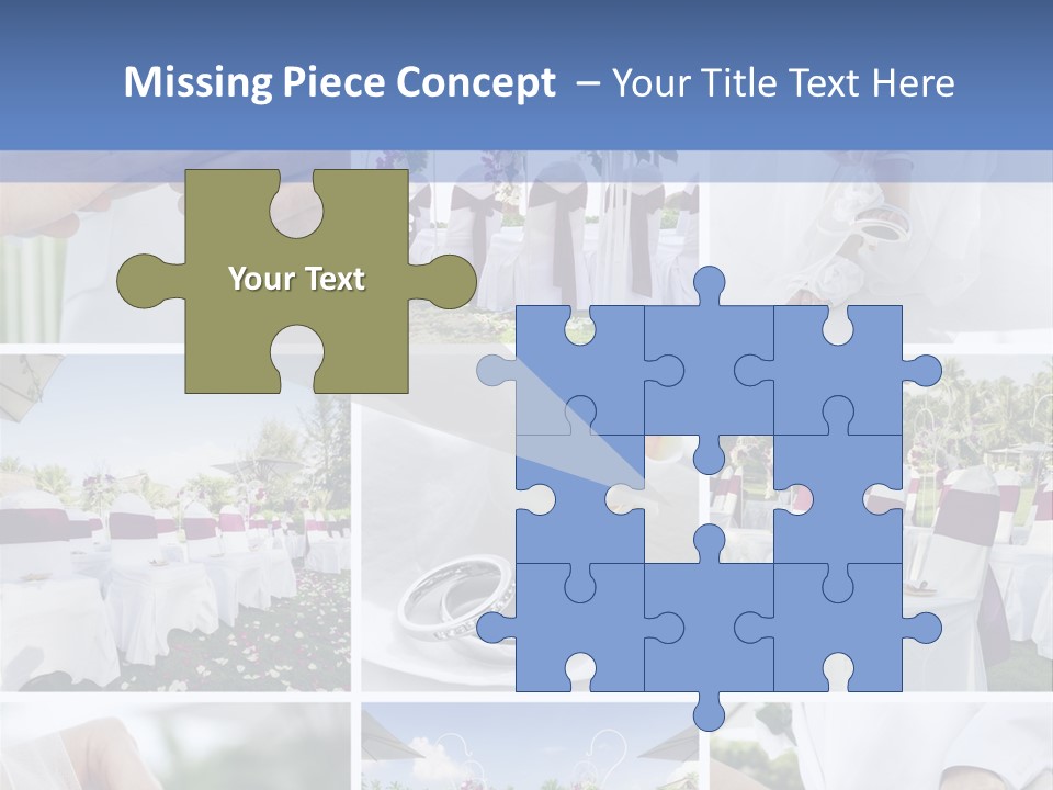 Wedding Preparation PowerPoint Template