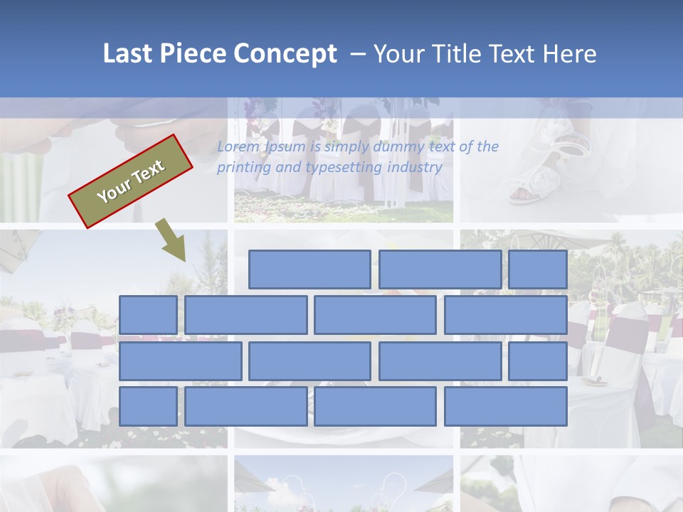 Wedding Preparation PowerPoint Template