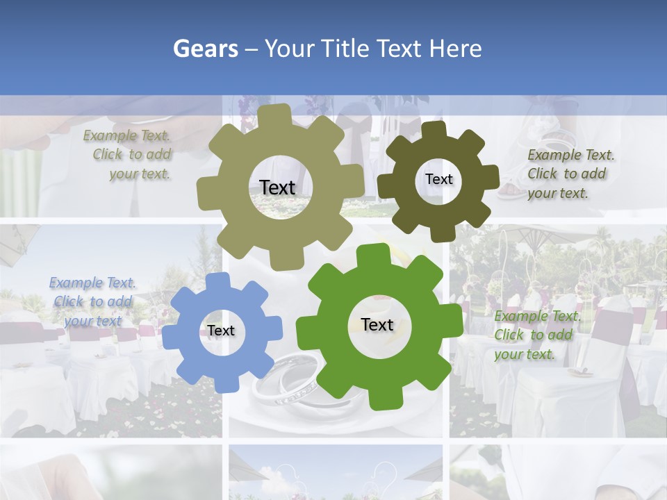 Wedding Preparation PowerPoint Template