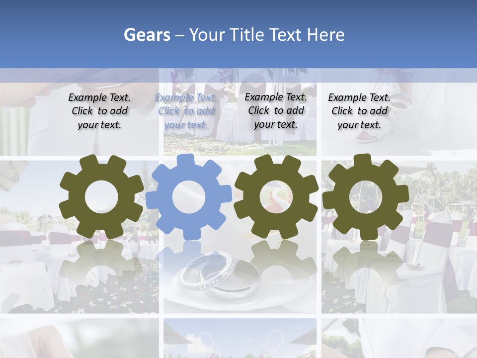 Wedding Preparation PowerPoint Template