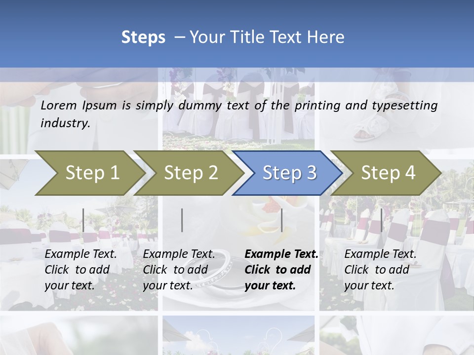 Wedding Preparation PowerPoint Template