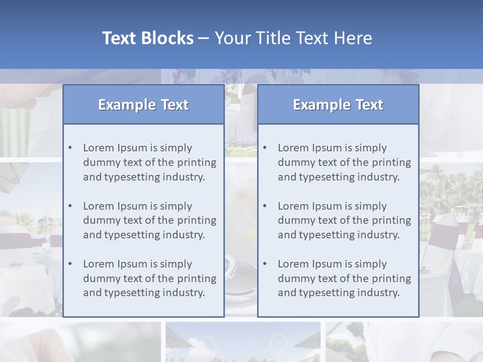Wedding Preparation PowerPoint Template