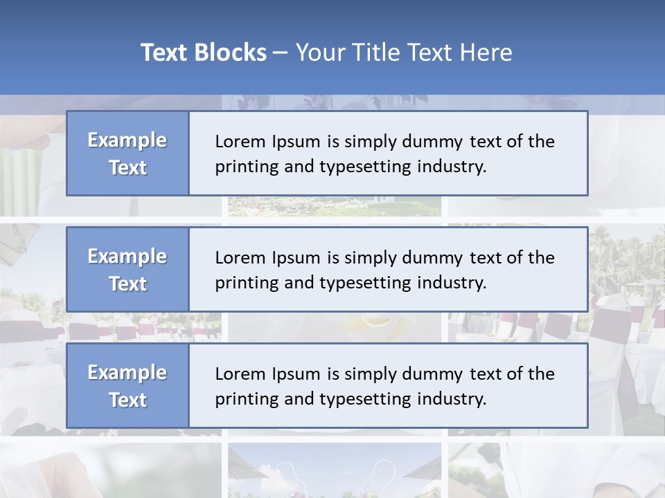 Wedding Preparation PowerPoint Template