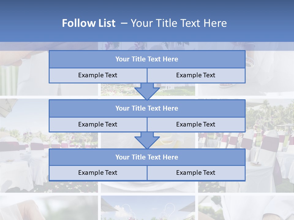 Wedding Preparation PowerPoint Template