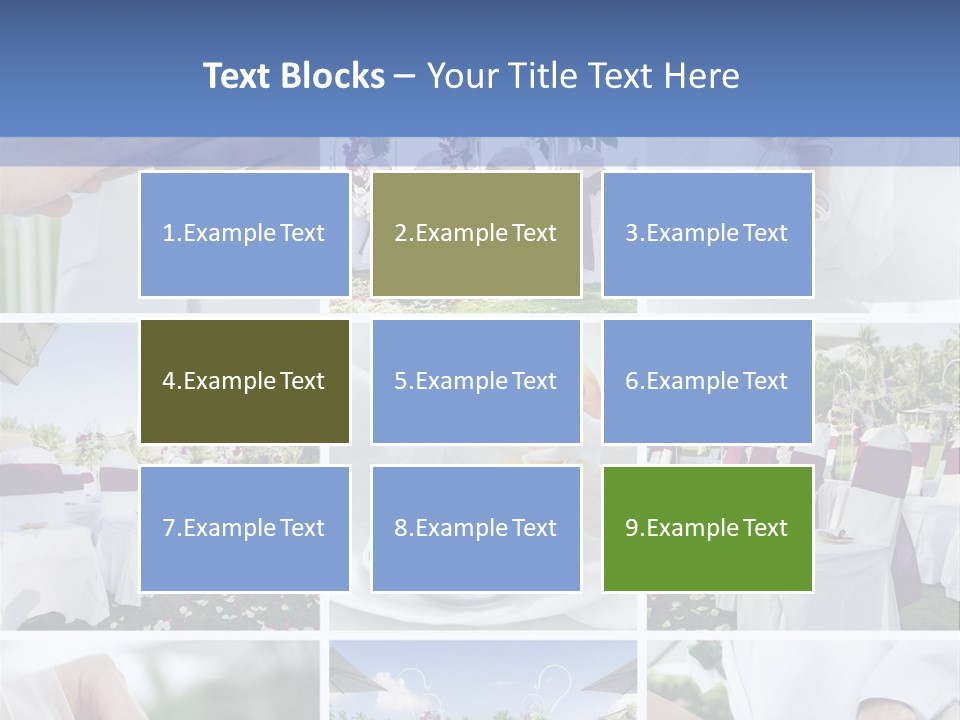 Wedding Preparation PowerPoint Template