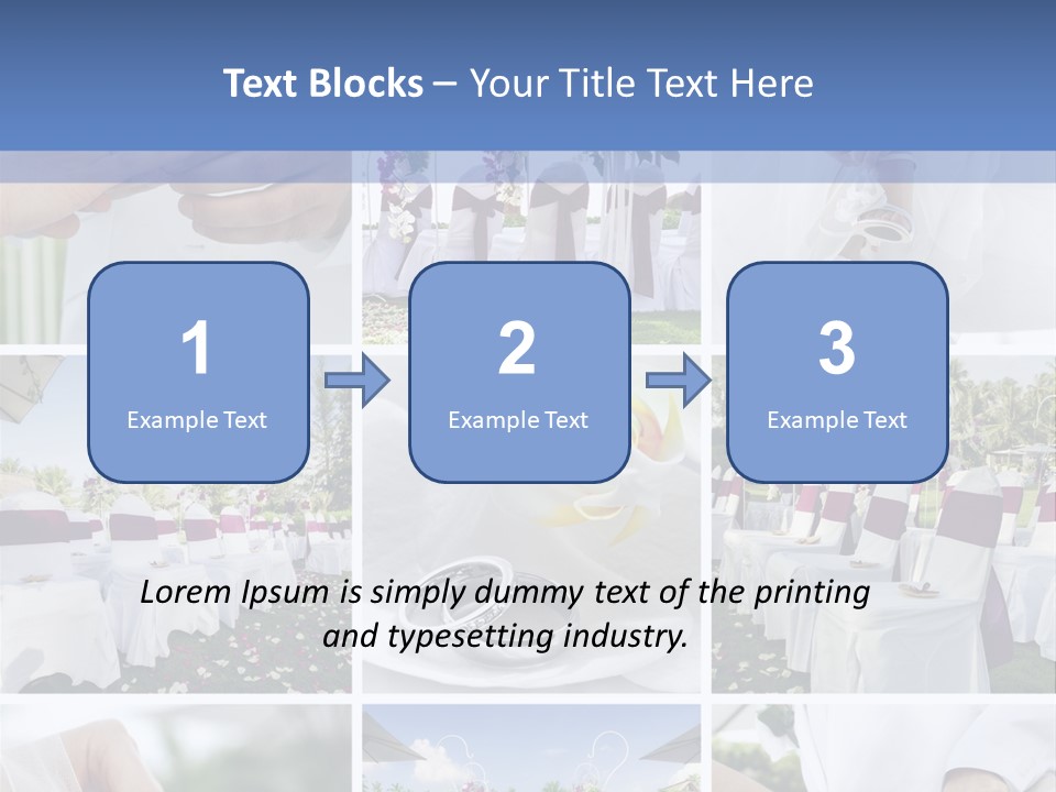 Wedding Preparation PowerPoint Template