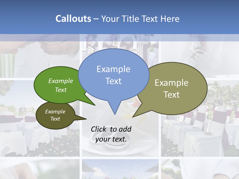 Wedding Preparation PowerPoint Template
