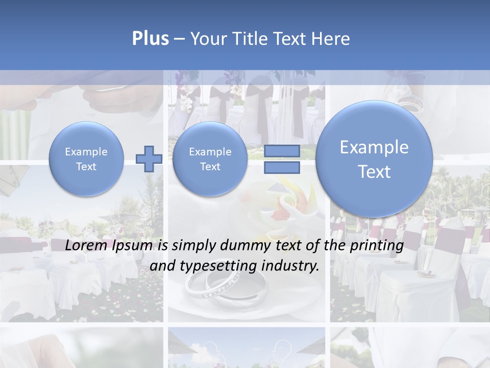 Wedding Preparation PowerPoint Template