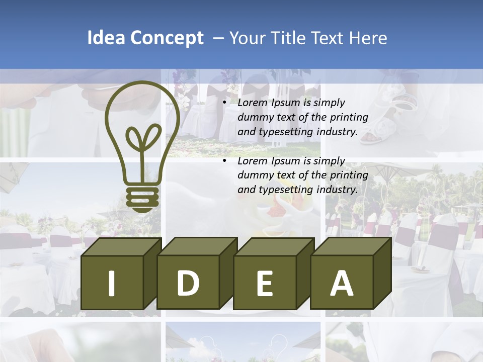 Wedding Preparation PowerPoint Template