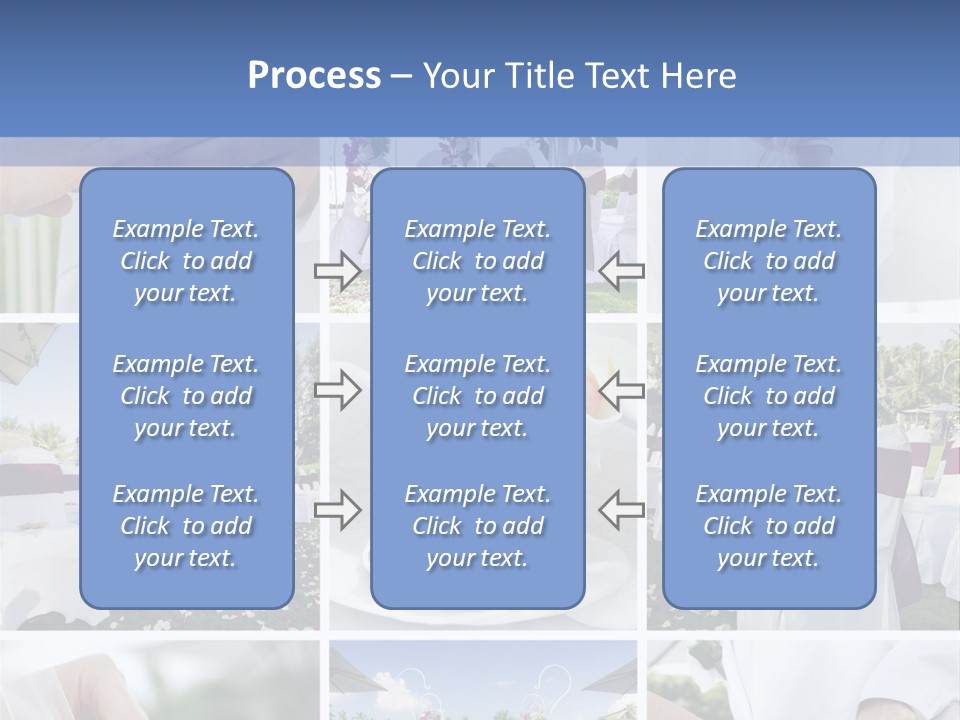 Wedding Preparation PowerPoint Template