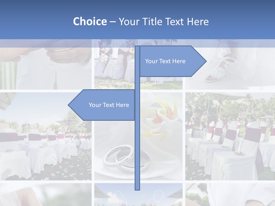 Wedding Preparation PowerPoint Template