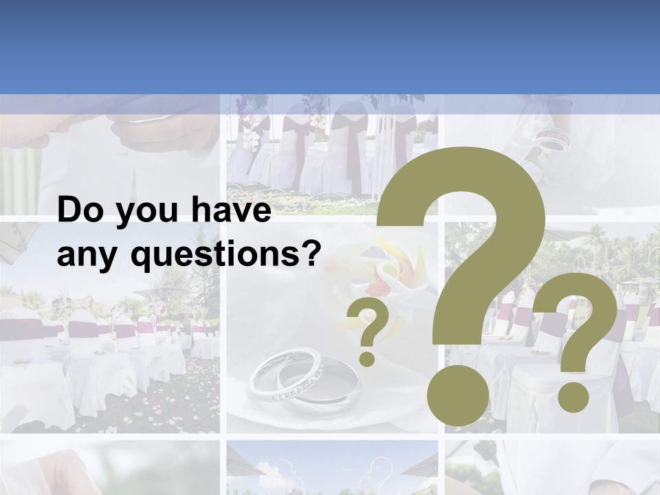 Wedding Preparation PowerPoint Template