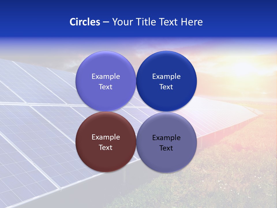 Solar Panels PowerPoint Template
