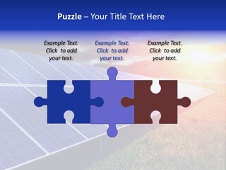 Solar Panels PowerPoint Template
