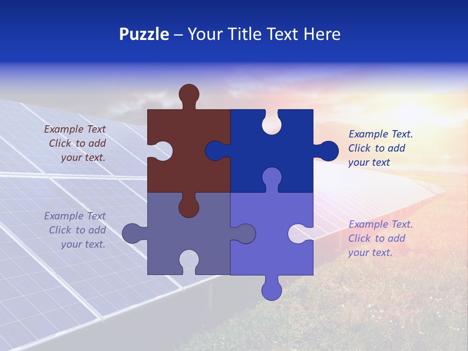 Solar Panels PowerPoint Template