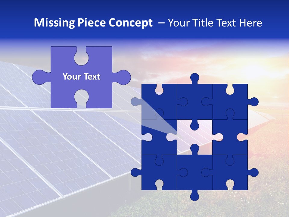 Solar Panels PowerPoint Template