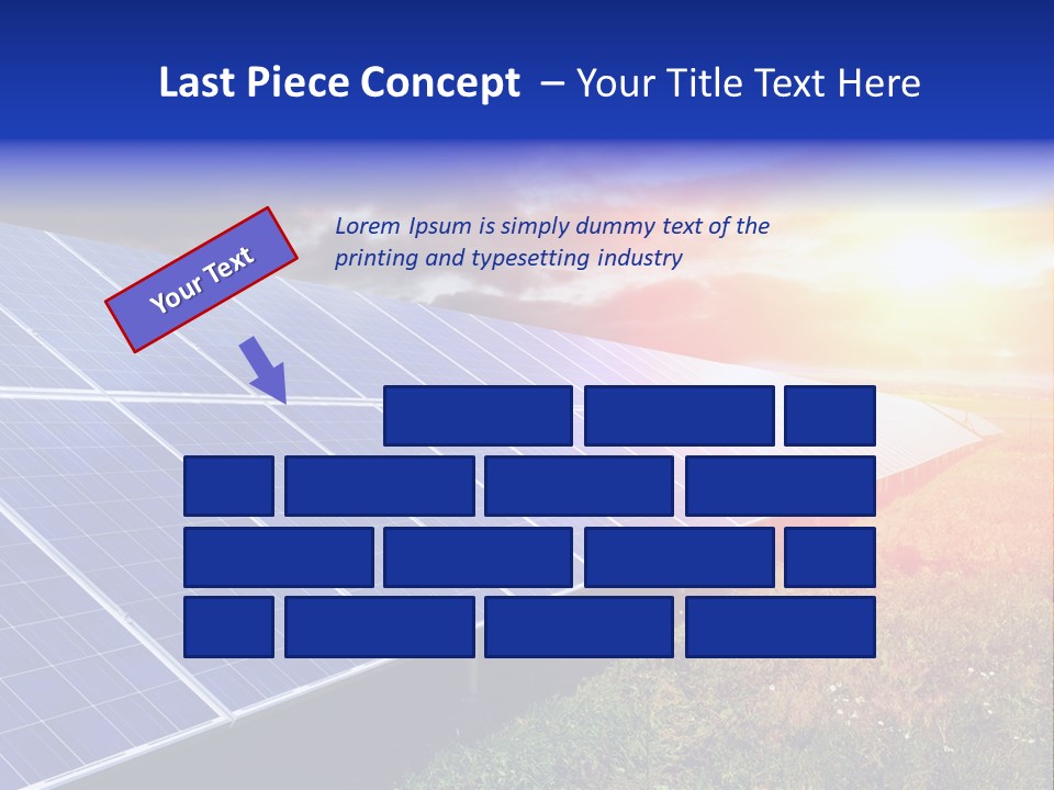Solar Panels PowerPoint Template